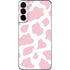 Pink Cow Print Galaxy S22 Plus Skin